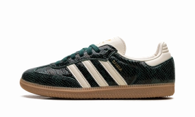 Samba OG WMNS "Snakeskin Collegiate Green" Quick Hop Padded Tongue