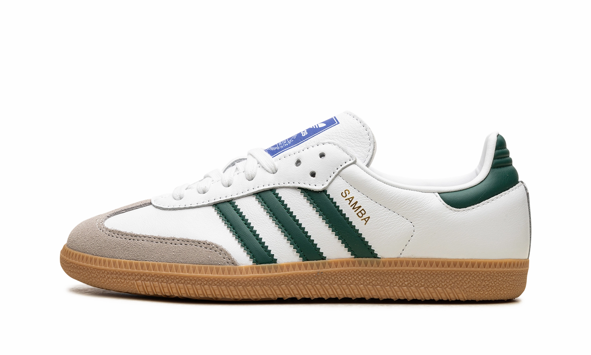 Marathon Walk Breathable Lining Samba "Collegiate Green"