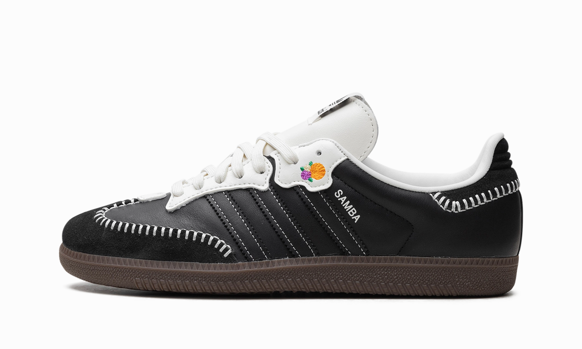 Samba "Dia de los Muertos - Black" Wind Step