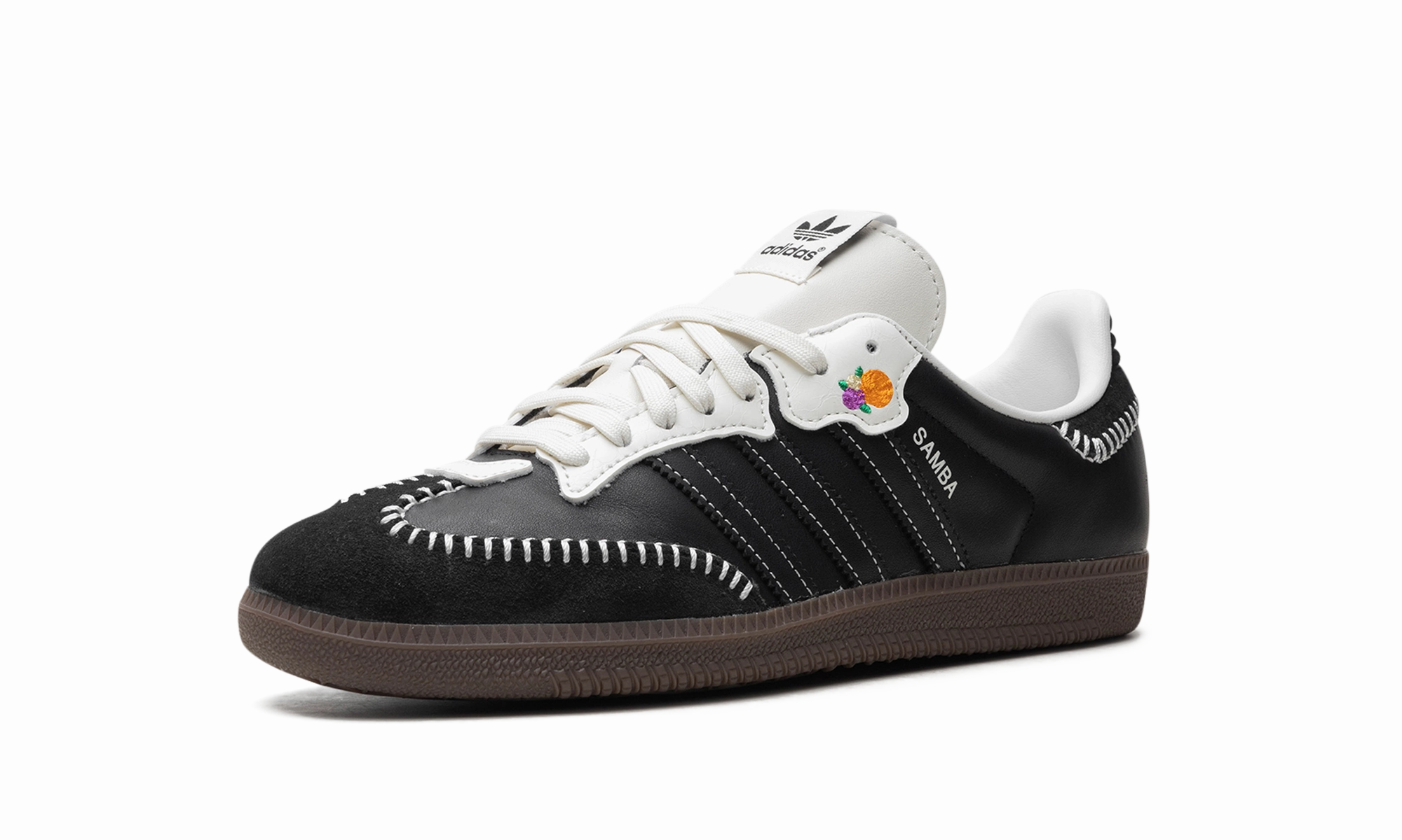 Oxford Style Flex support Samba "Dia de los Muertos - Black"