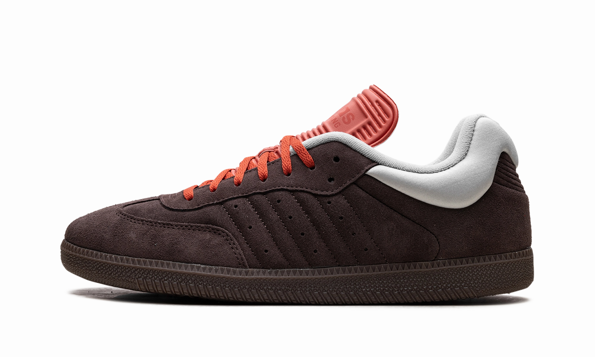 Samba "Dingyun Zhang - Oxidized Brown" Flat Bottom