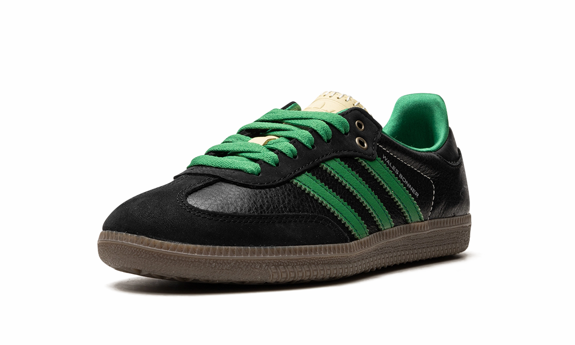Flexible Step Practical Footwear Samba "Wales Bonner - Black / Green"