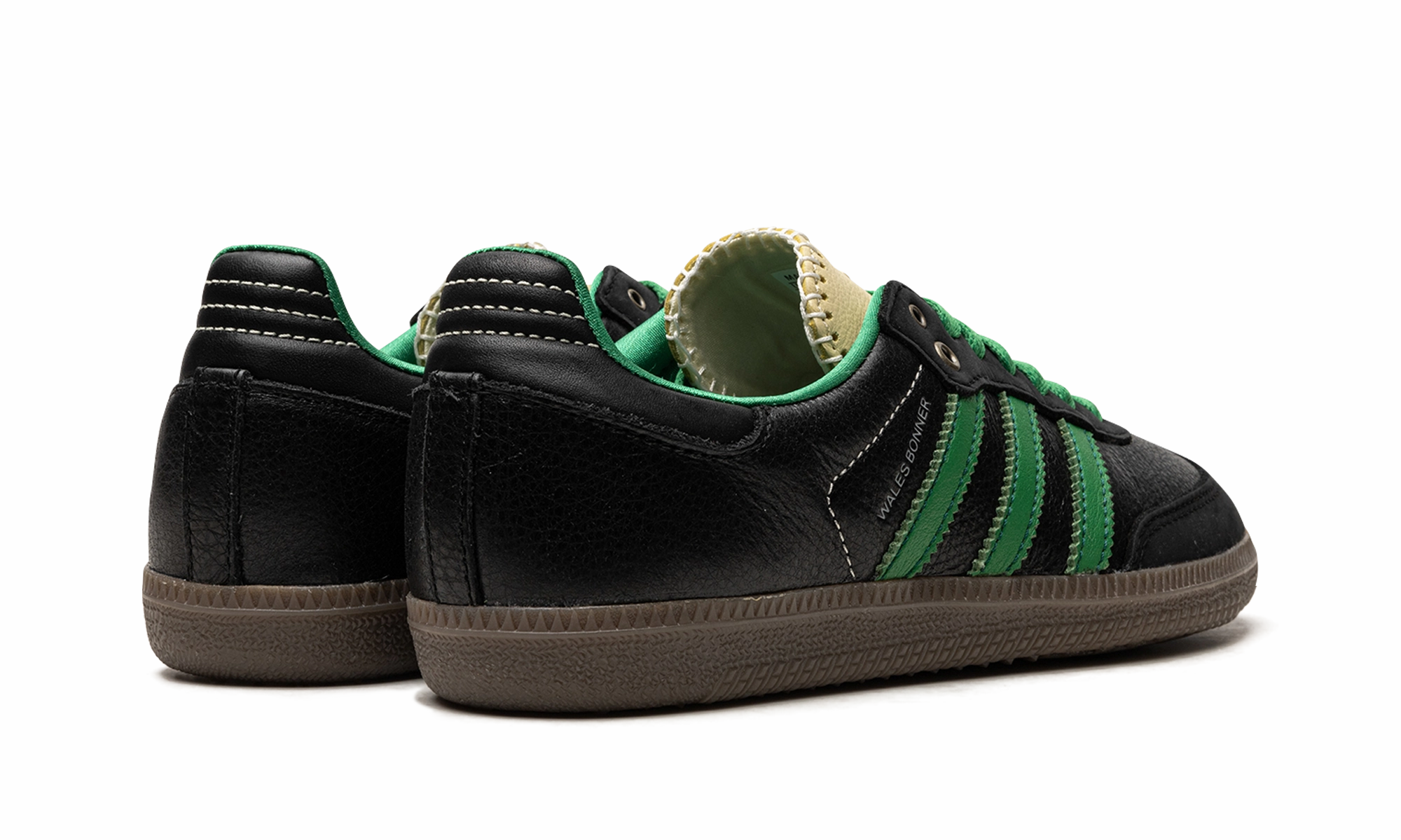 Comfort Technology Slow Jog Samba "Wales Bonner - Black / Green"