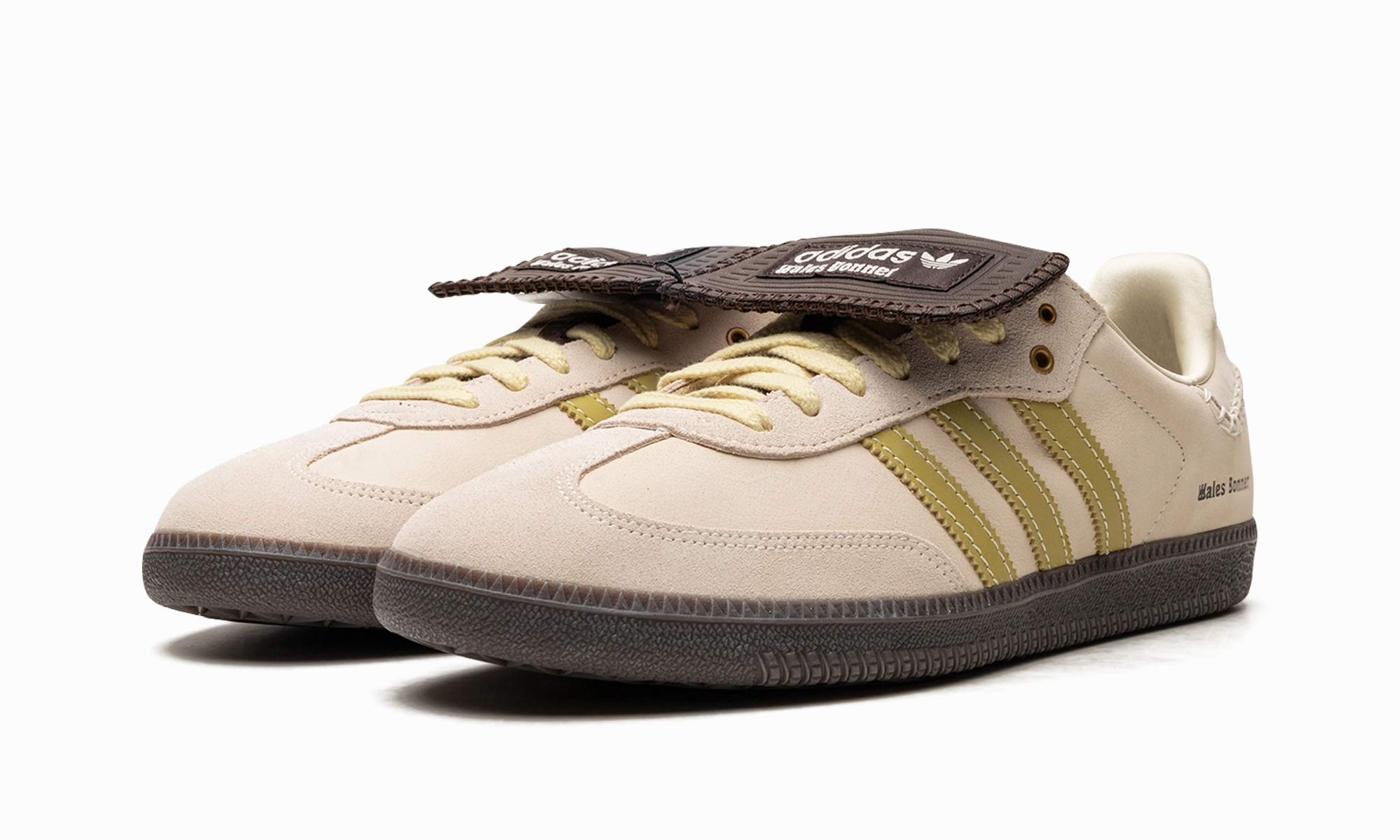 Samba "Wales Bonner - Cream / Yellow" Everyday Move Fast Go