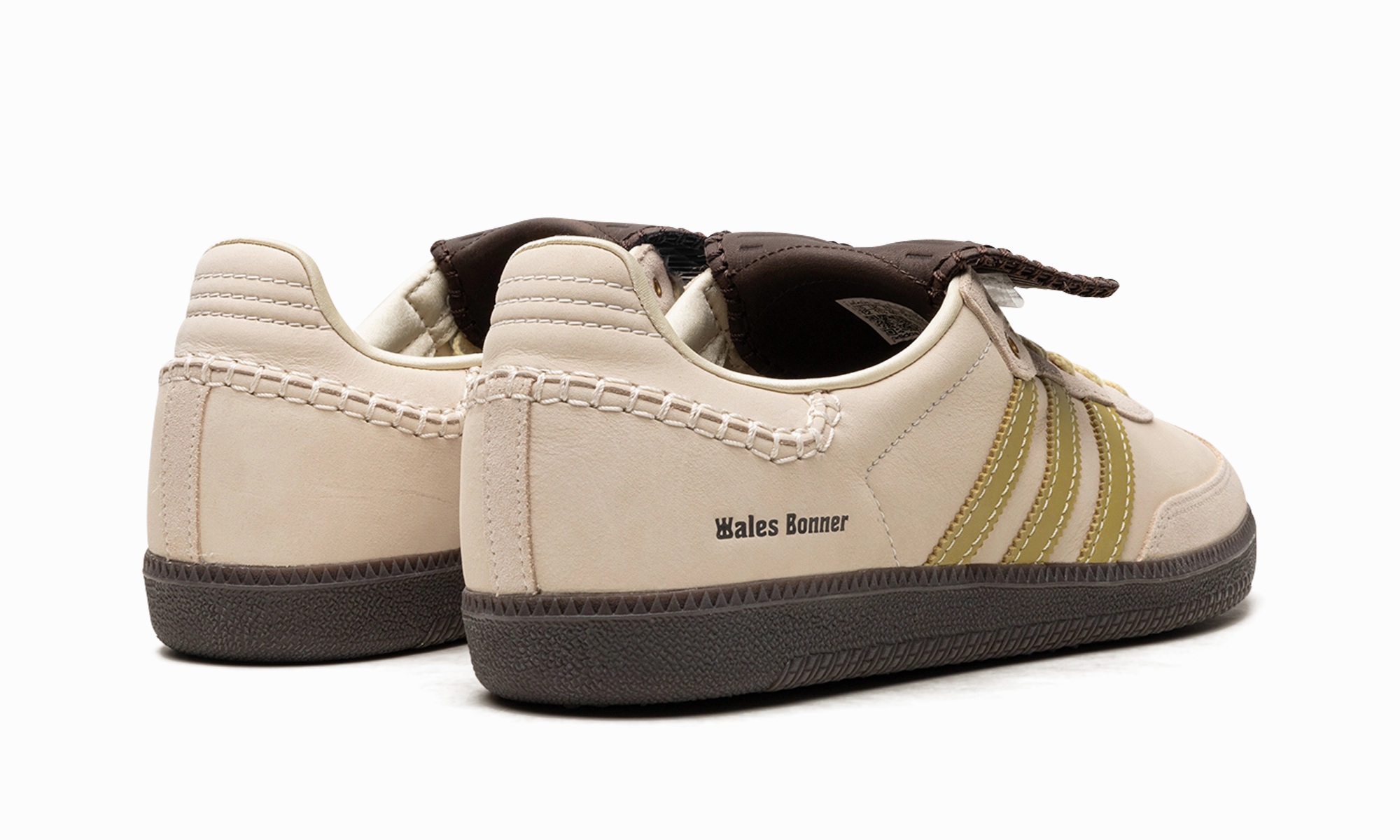 Samba "Wales Bonner - Cream / Yellow" Lace Free Port Hike