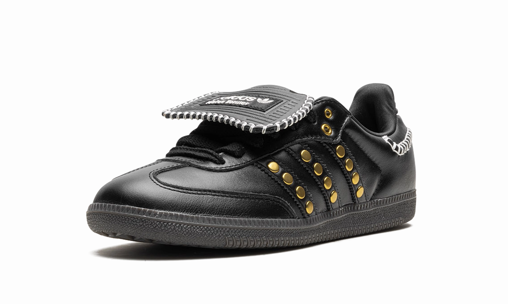 Samba "Wales Bonner - Studded Pack - Black" Contoured Foot Shape