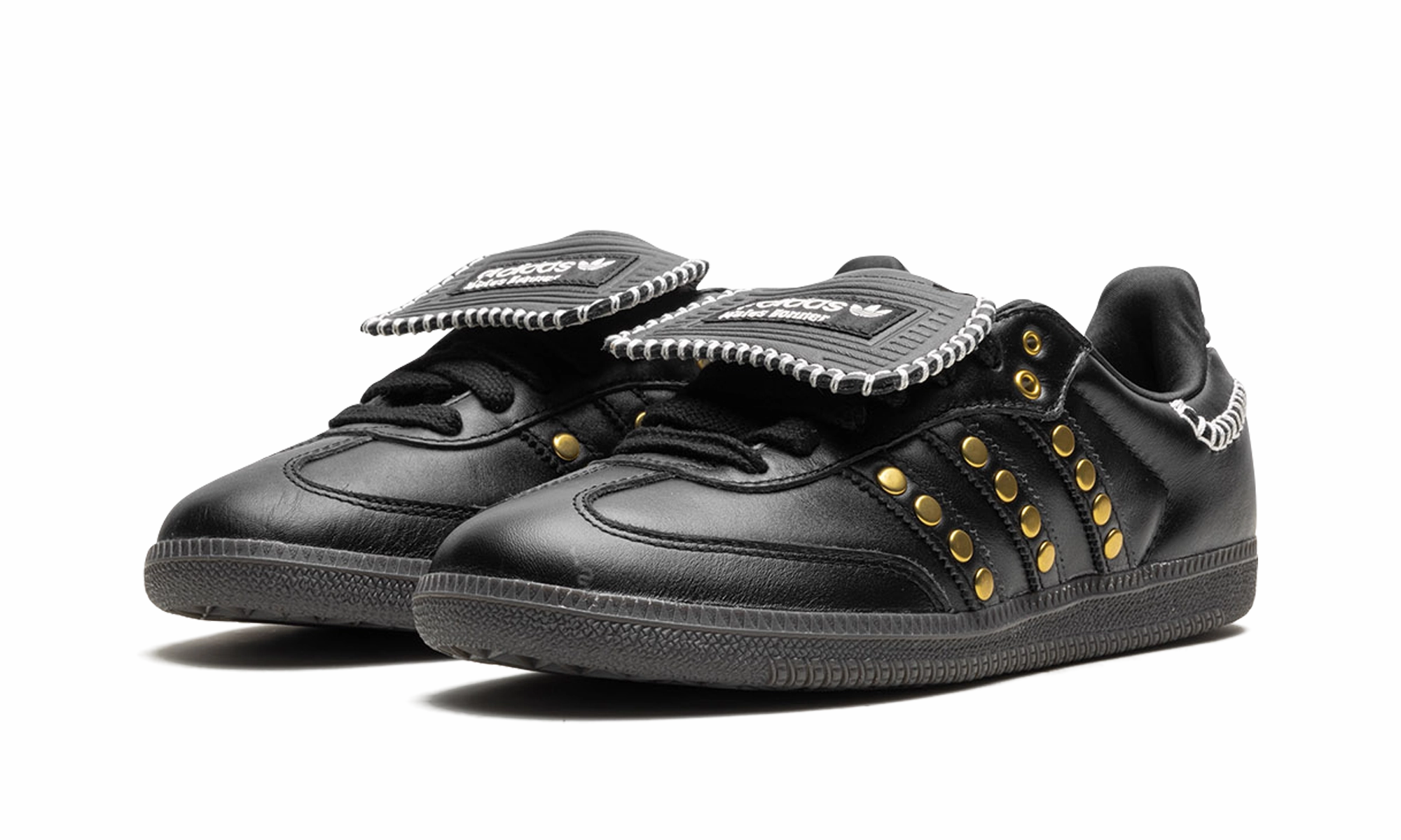 Samba "Wales Bonner - Studded Pack - Black" Foam Layer