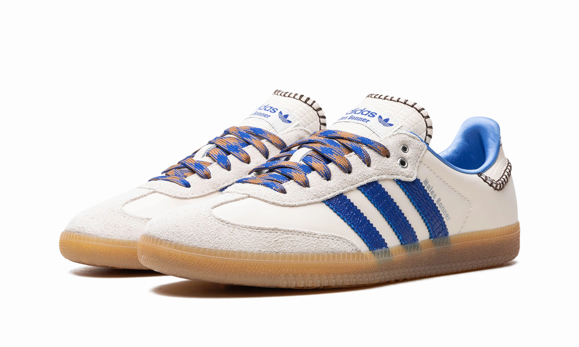 Slide Step Weightless Feel Samba "Wales Bonner - Wonder Clay Royal Blue"