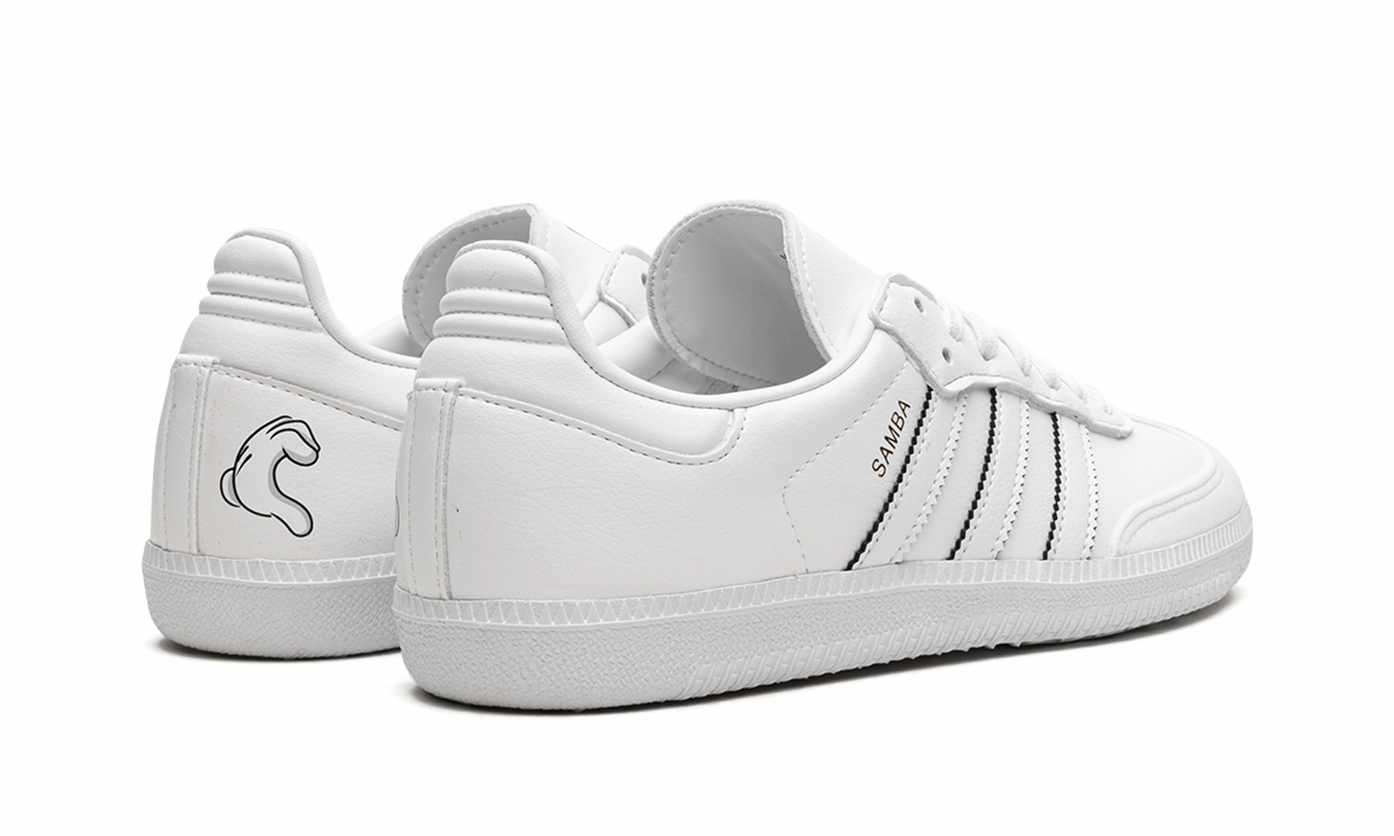 Samba Vegan "Mickey Mouse" Pressure Relief Zones