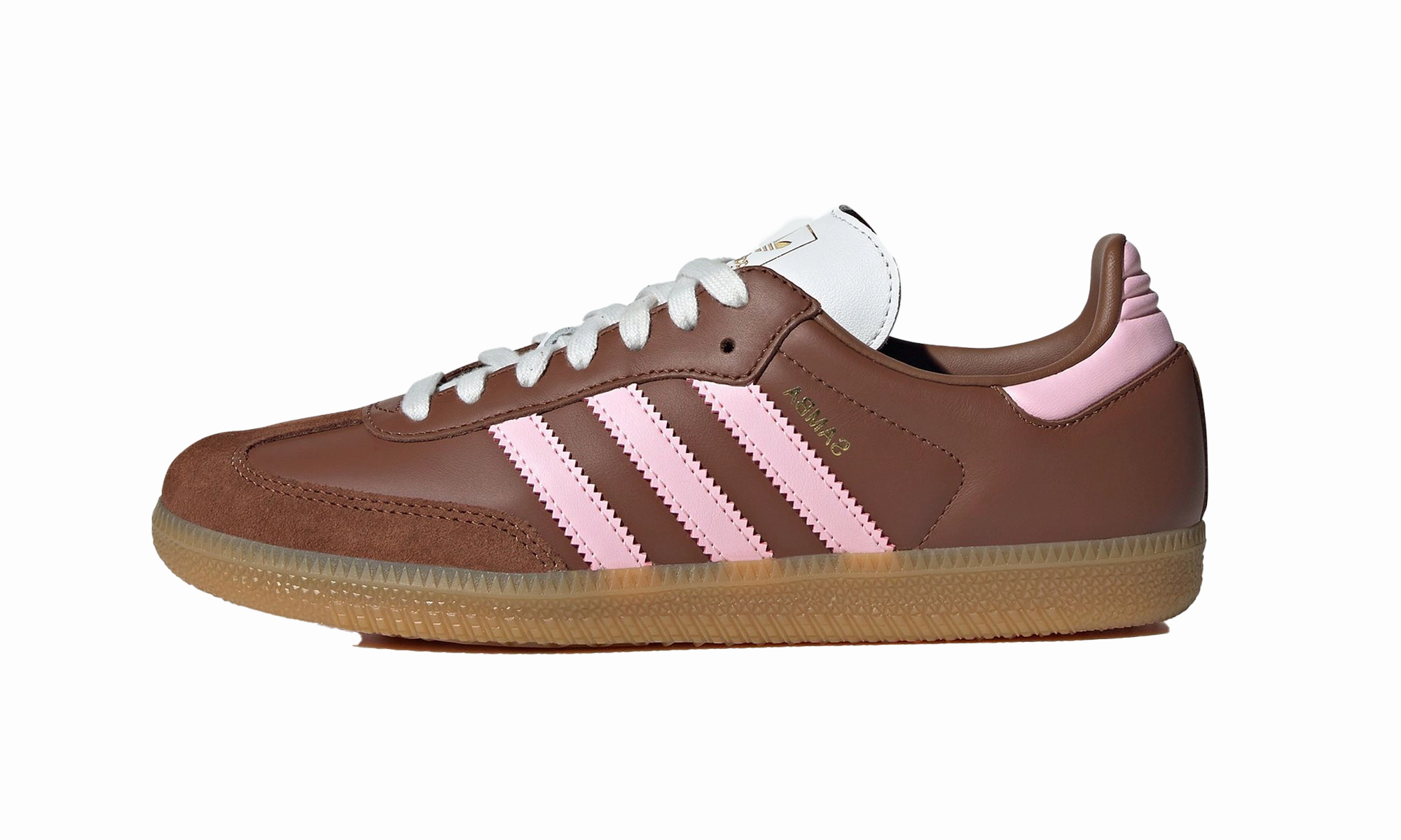 Samba WMNS "Neapolitan Pack - Preloved Brown Clear Pink" Elasticized Ankle Support