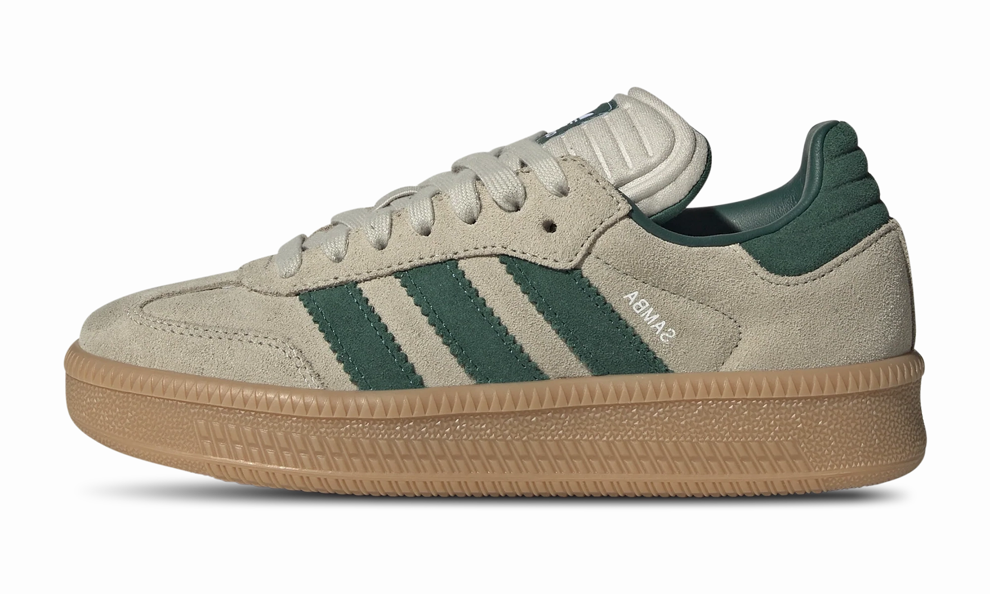 SAMBA XLG GS "Beige/Green" Modern Feel