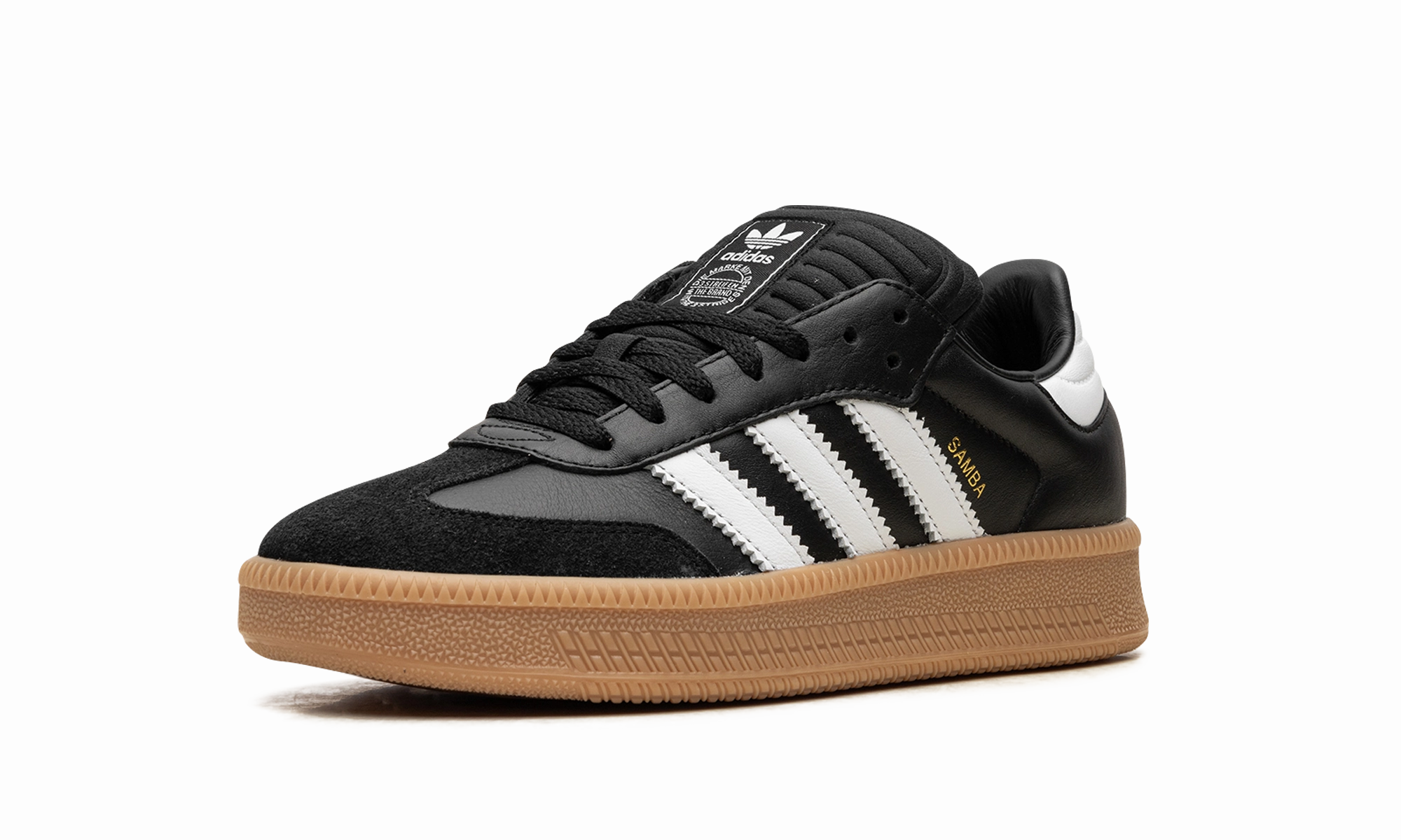 Samba XLG "Black White Gum" Timeless Use