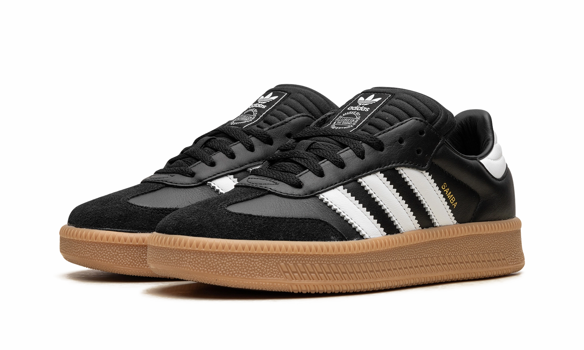 Soft Base On The Move Samba XLG "Black White Gum"