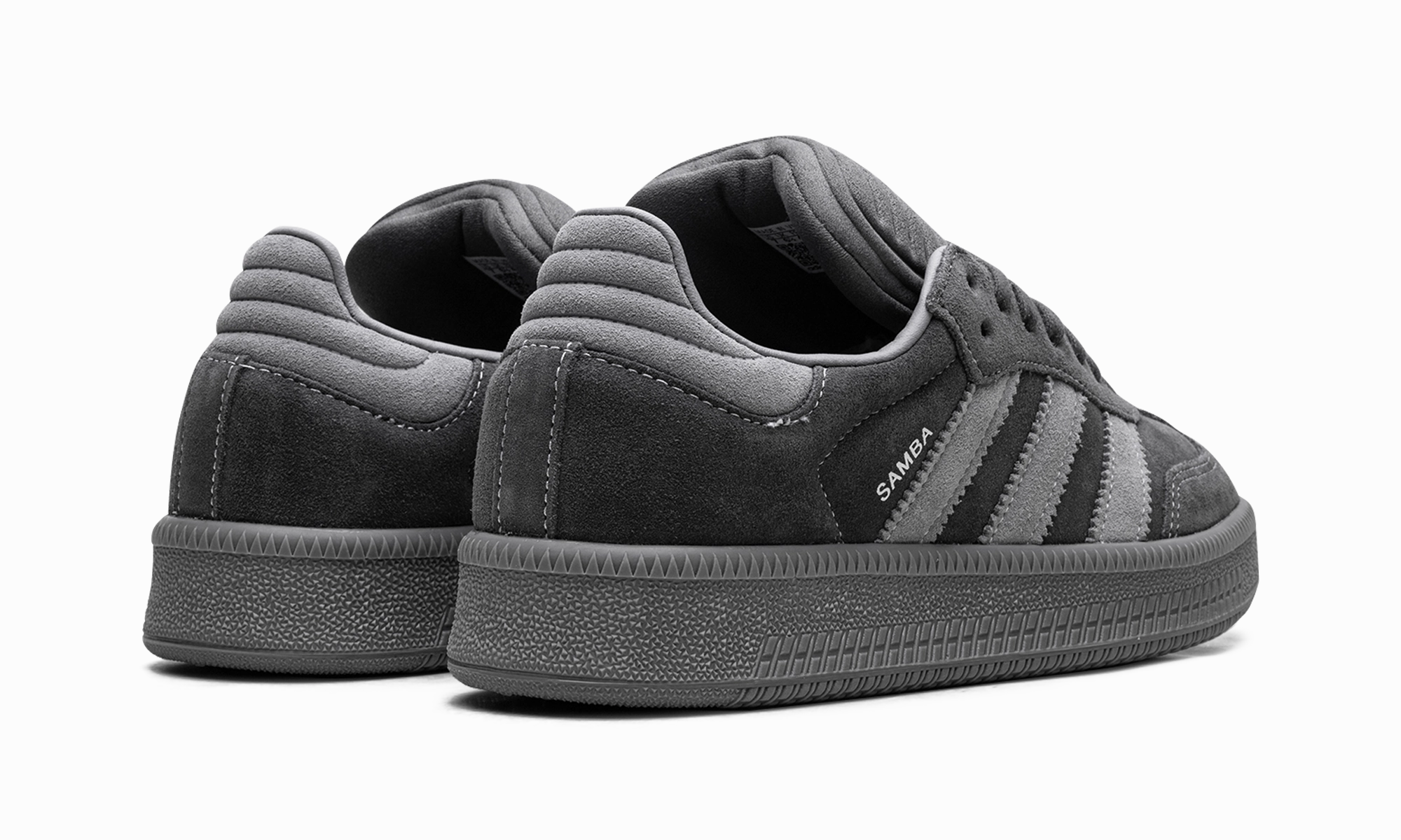 Samba XLG "Carbon Grey" Non Slip Outsole Grip