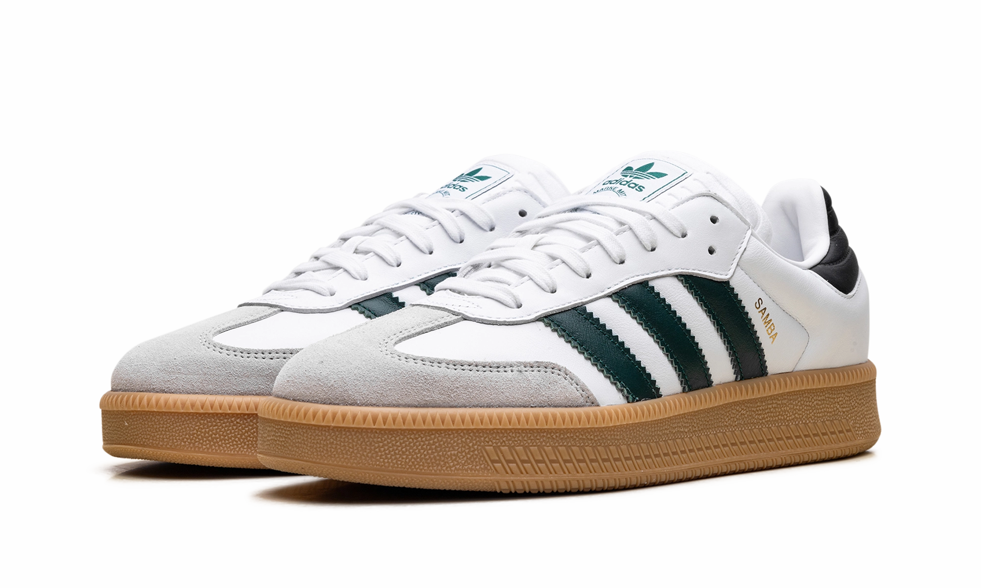 Samba XLG "Cloud White Collegiate Green" Weight Balance