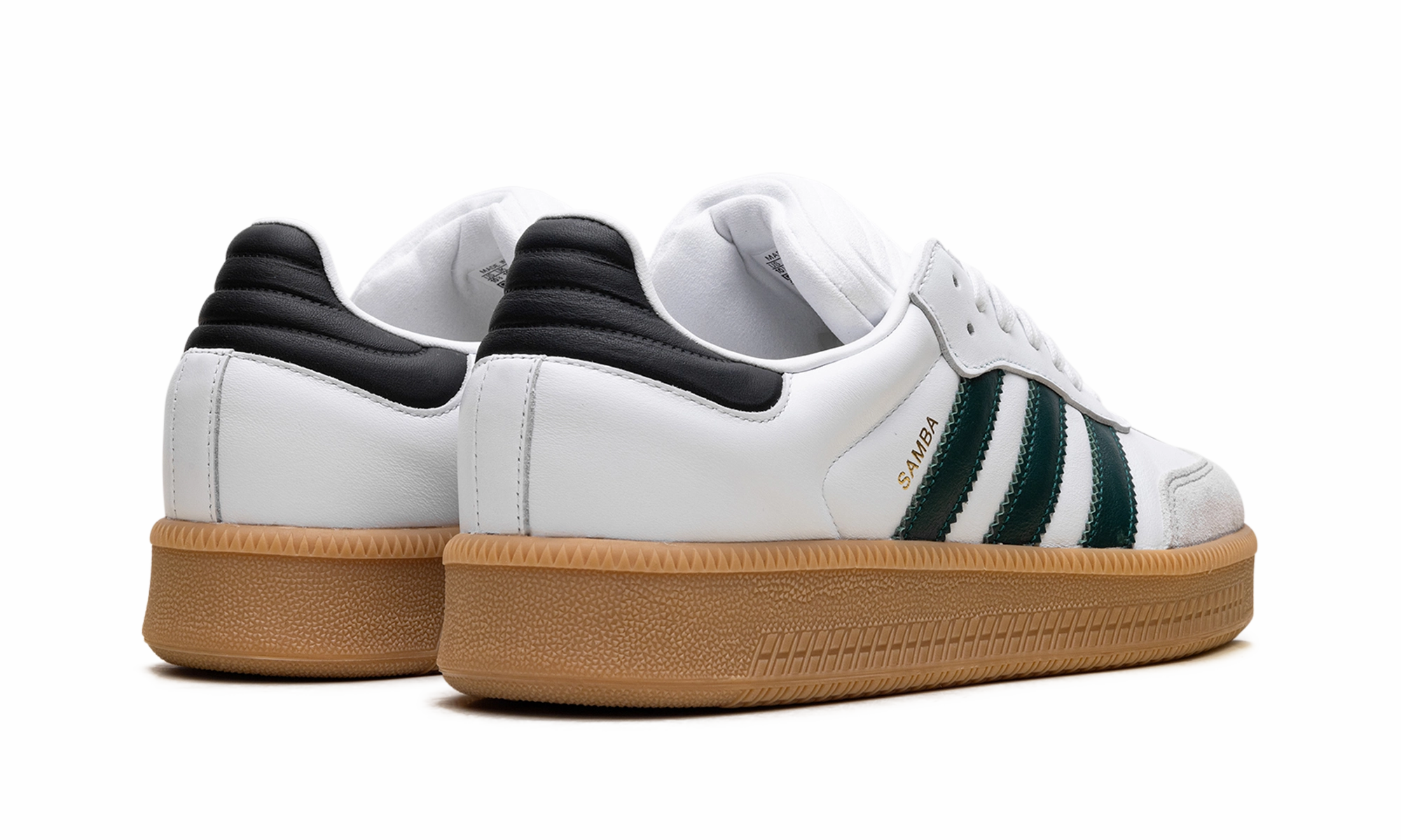 Break Step Ventilation Ports Samba XLG "Cloud White Collegiate Green"