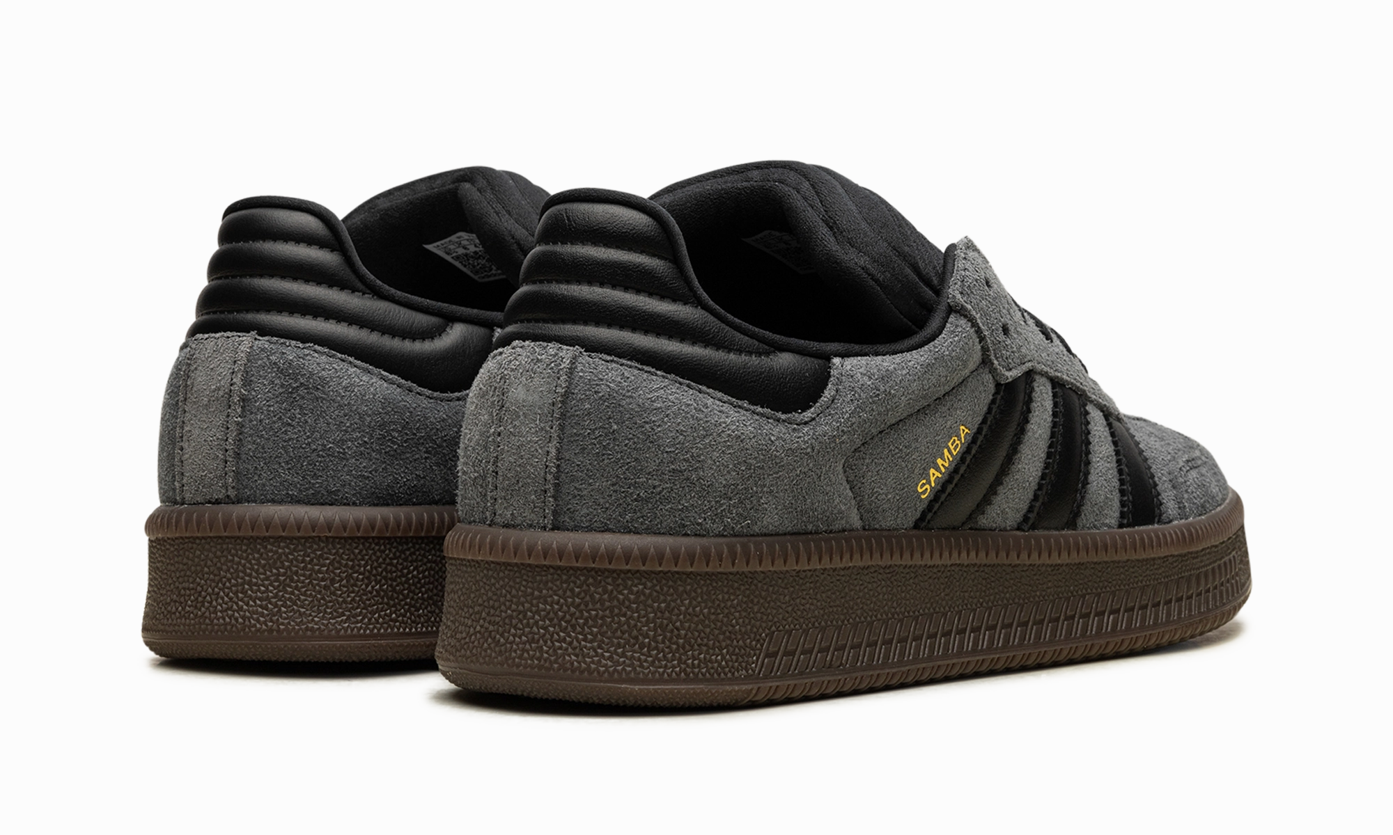 SAMBA XLG "Grey Suede" Free Step Leather Cool