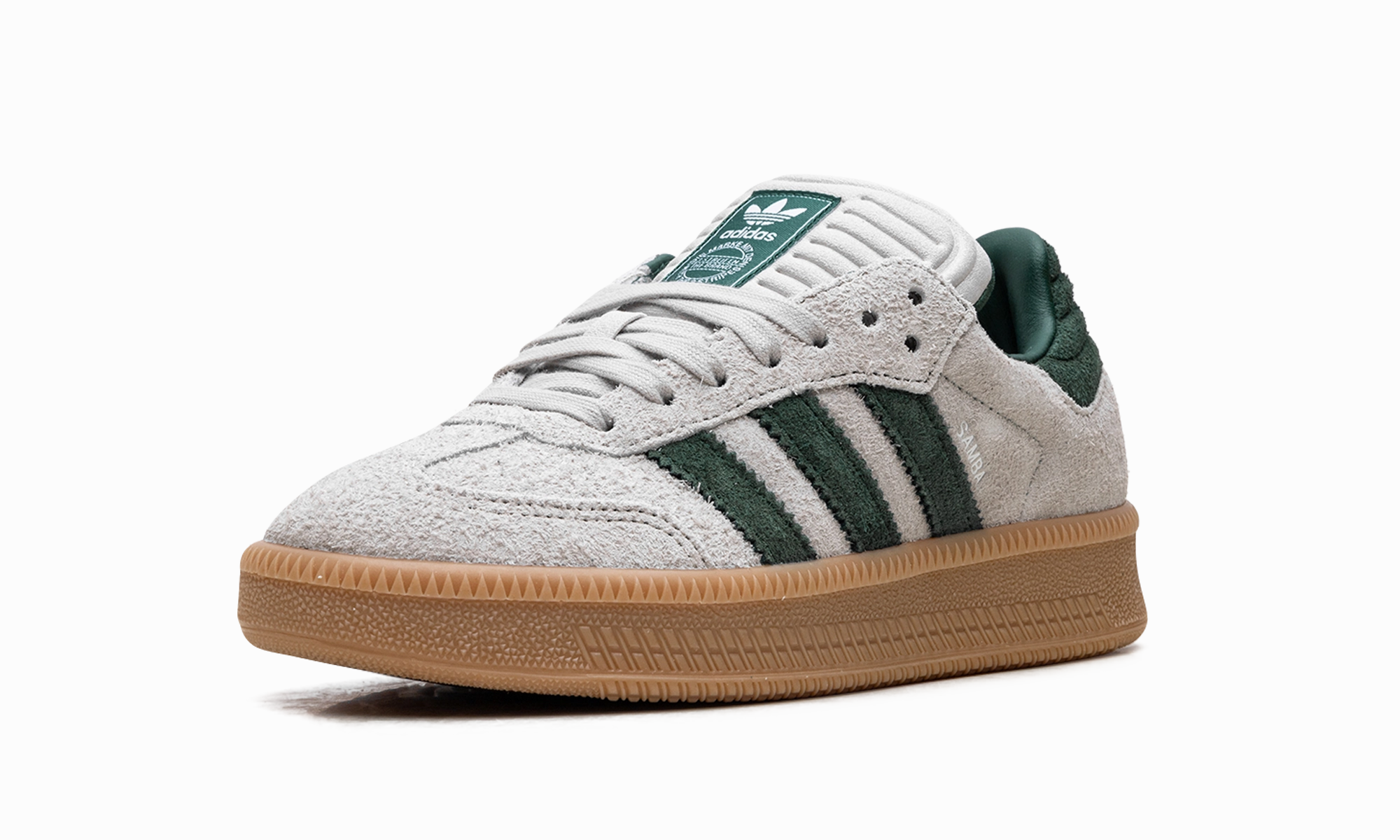 Joy Step Samba XLG "Putty Grey Collegiate Green"