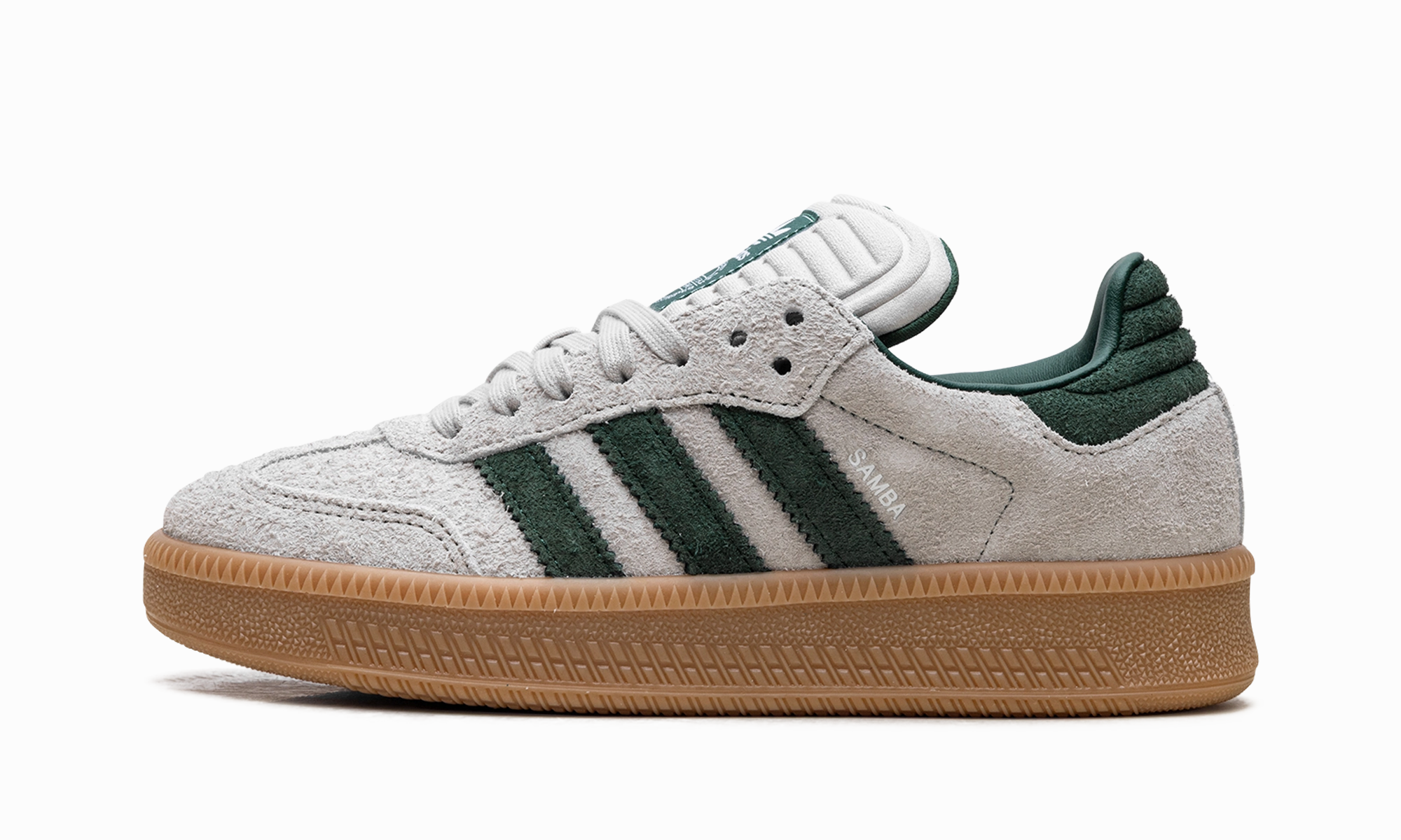 Simple Comfort Samba XLG "Putty Grey Collegiate Green"