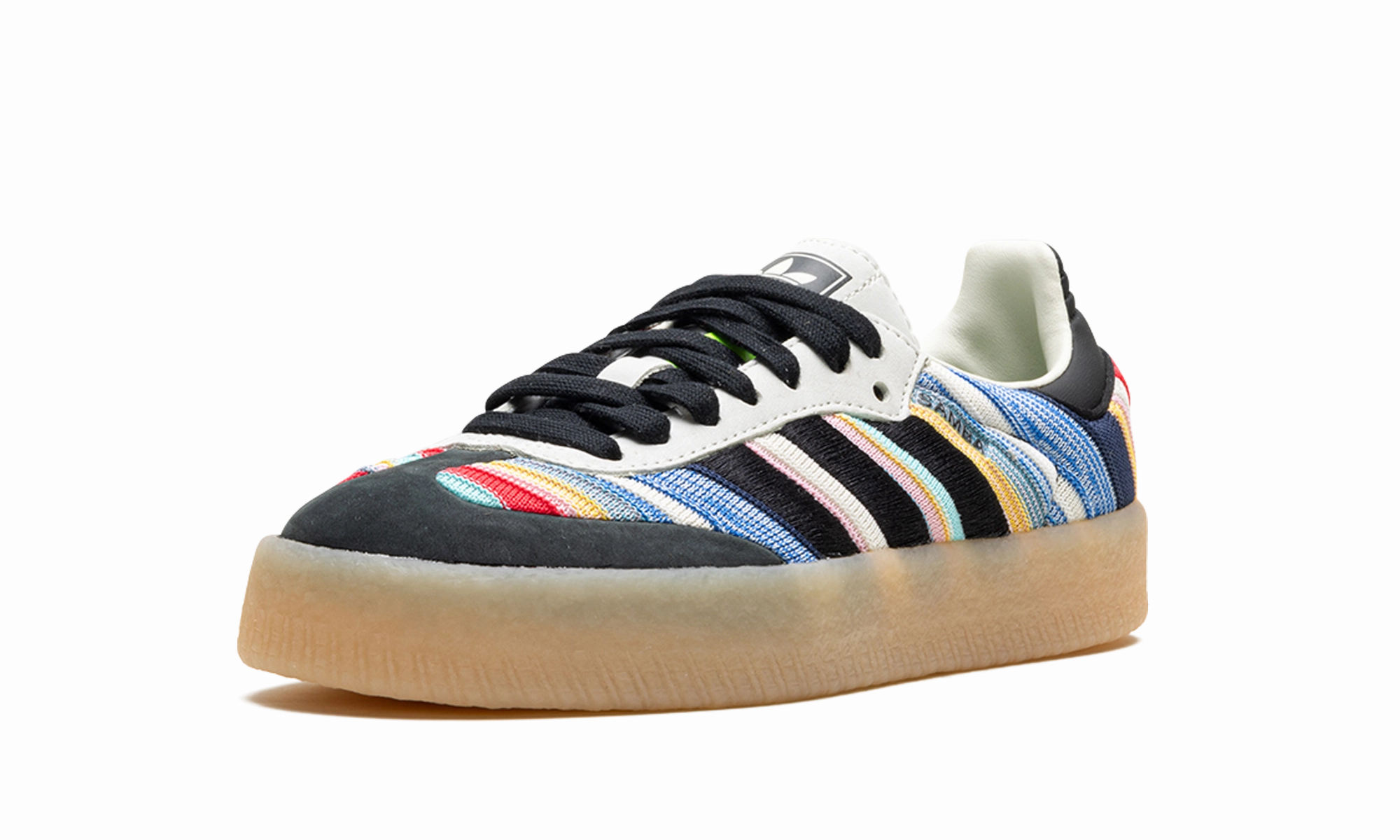 Sambae WMNS "Ivory Black" Park Walk Durable Fit