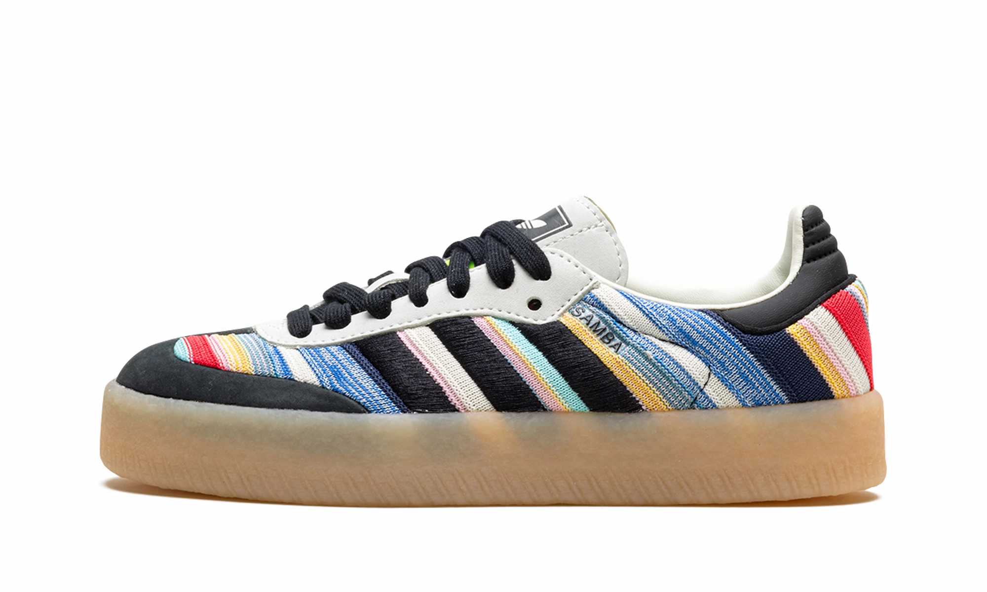 Sambae WMNS "Ivory Black" Unisex style