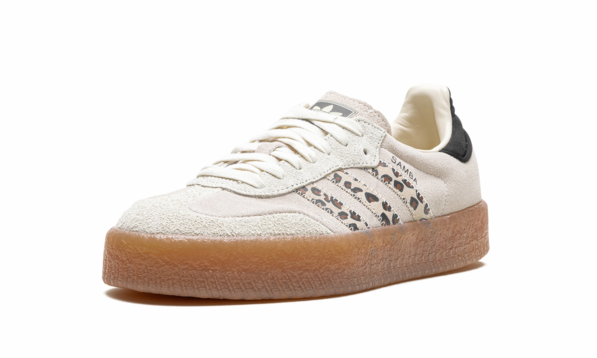 City Style Sambae WMNS "Leopard Off White"