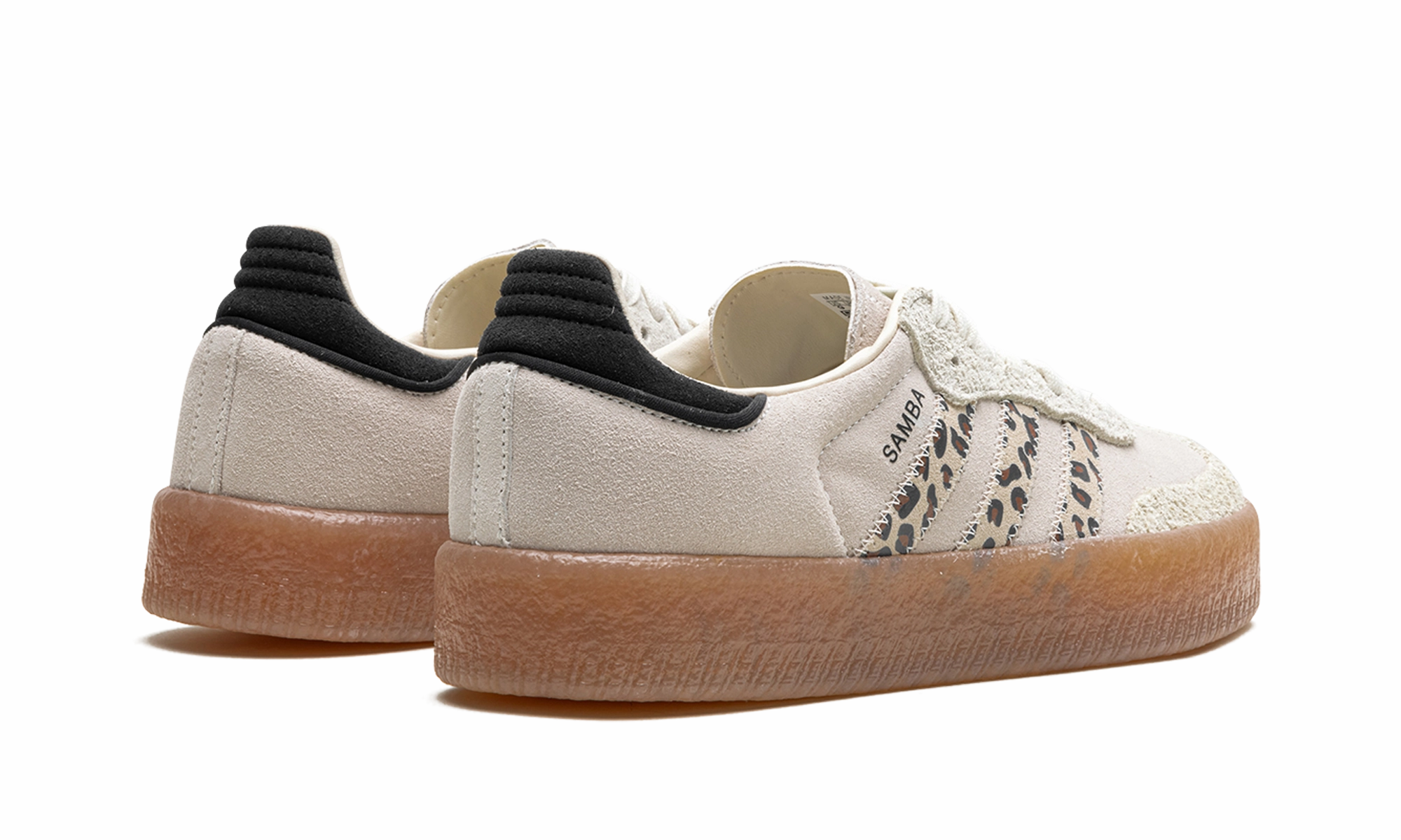 Mid Top Sambae WMNS "Leopard Off White"