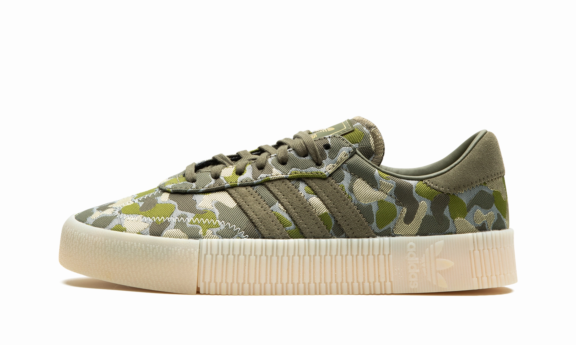 SAMBAROSE WMNS "Duck Camo" City Escape Minimal Stitch