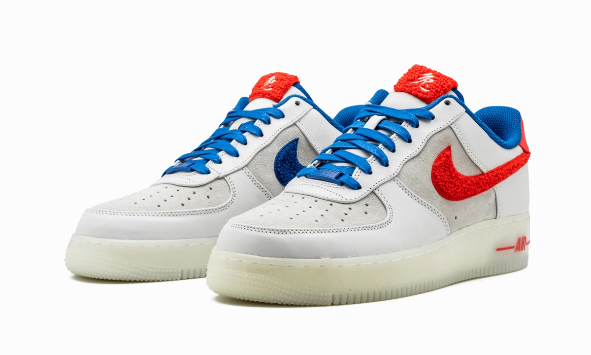 Air Force 1 Supreme Low "Year Of The Rabbit" Fast Life Cloud Fit