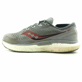 SAUCONY TRIUMPH 18 herringbone outsole running shoes