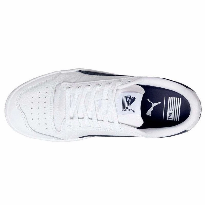Puma Men's TMC Ralph Sampson Hussle Way Shoes - White / Peacoat Pressure Relief Zones All Use