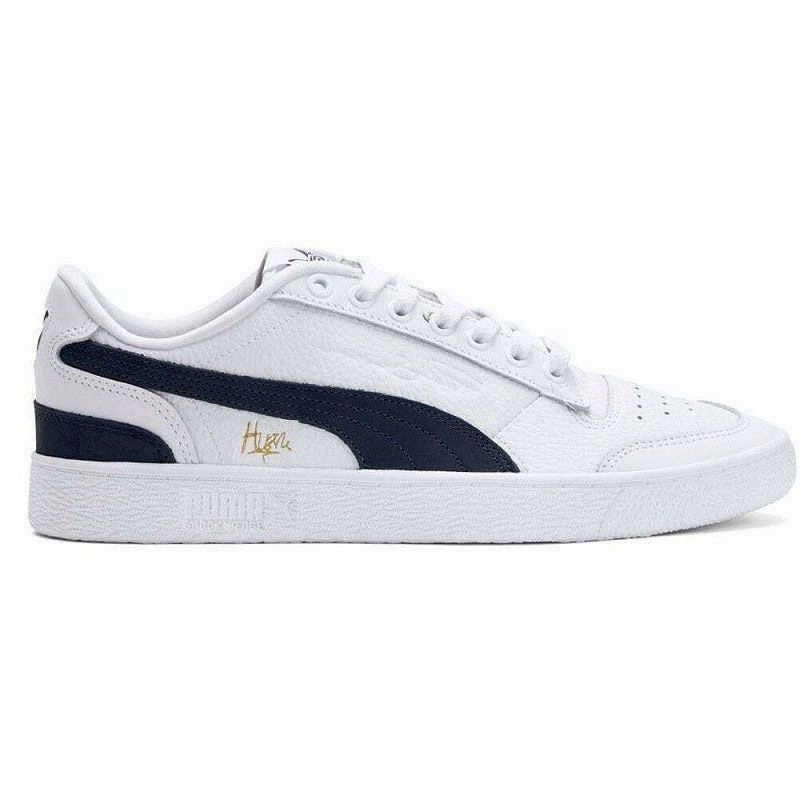 Puma Men's TMC Ralph Sampson Hussle Way Shoes - White / Peacoat Movement Support No Limits
