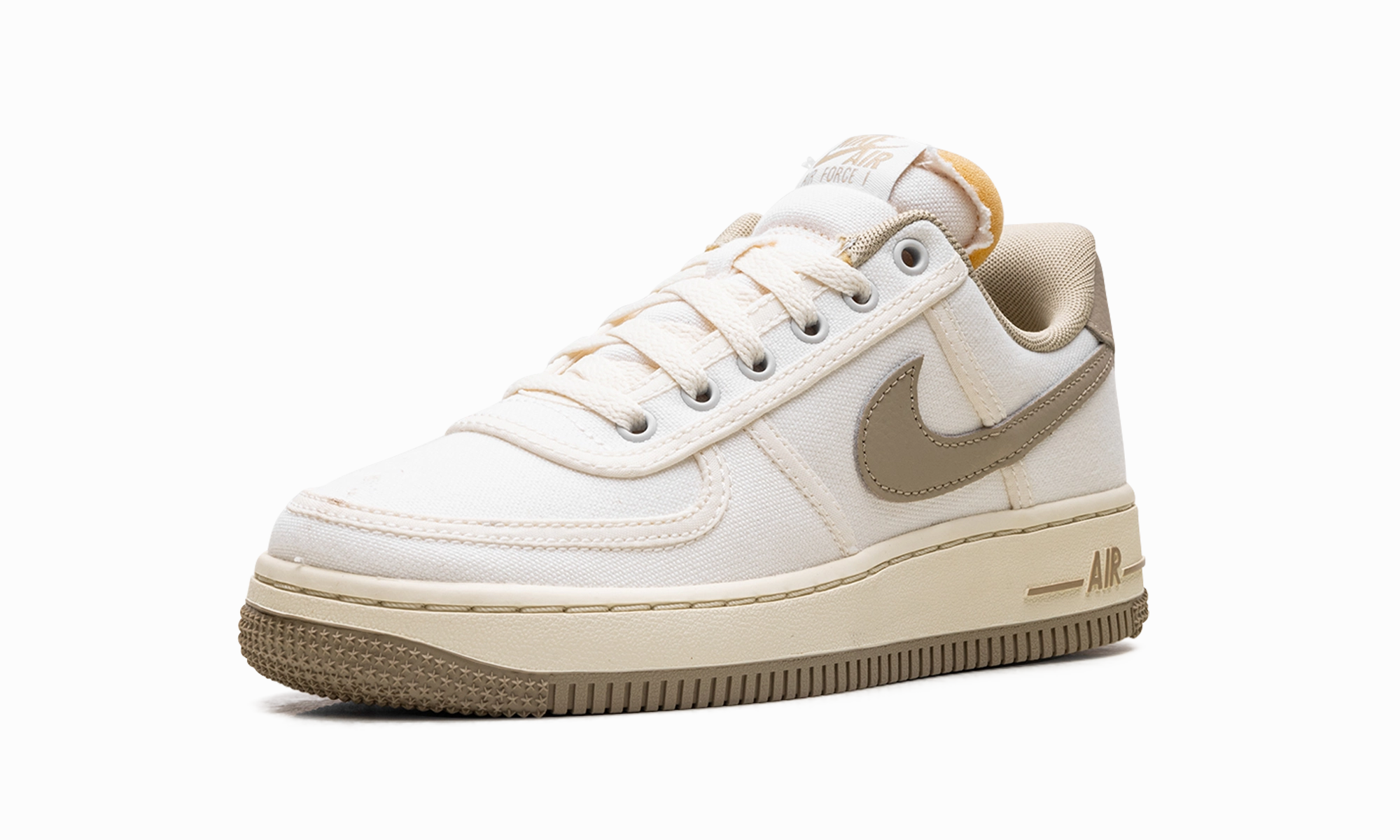 Air Force 1 Low '07 WMNS "Sail Coconut" Fast Slip