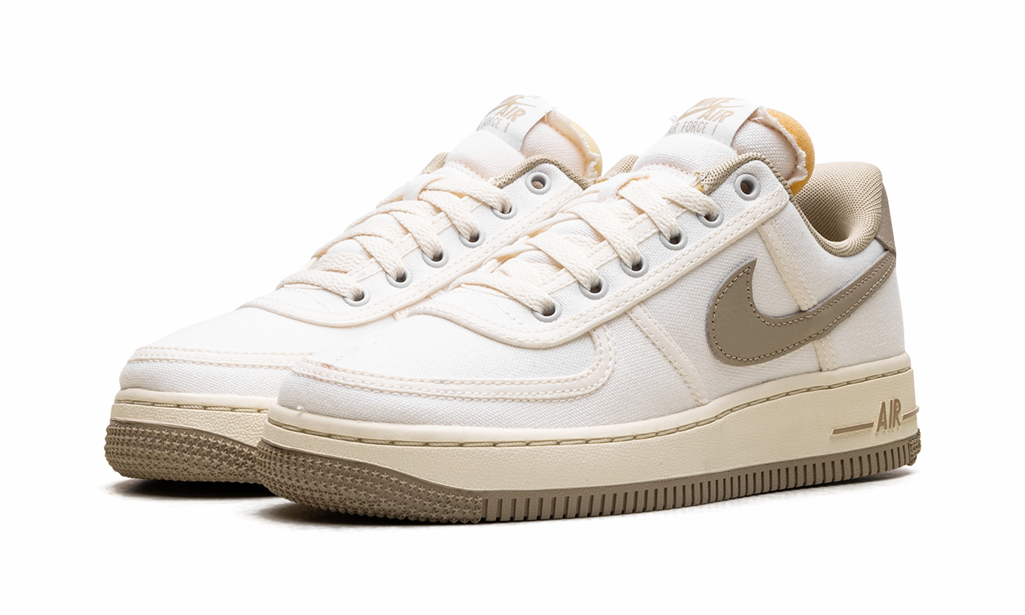 Air Force 1 Low '07 WMNS "Sail Coconut" Ventilation Channel System