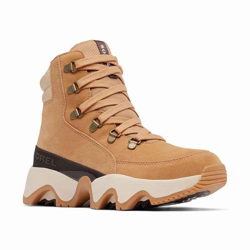 Minimal Impact Women's Kinetic Impact Conquest Plus WP Tawny Buff/Ceramic