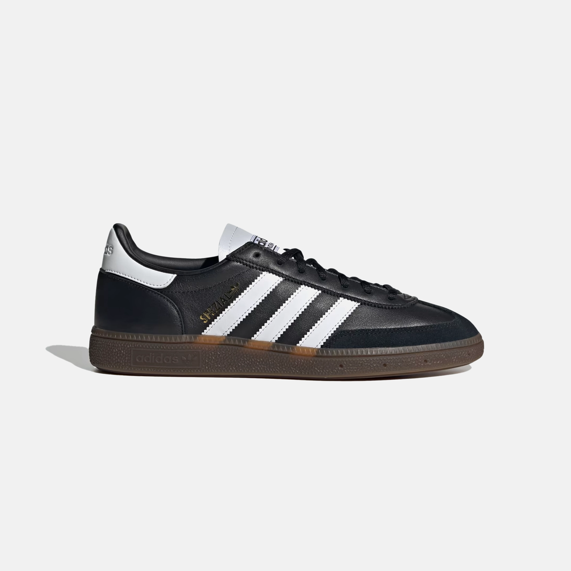 Secure Grip Adidas Handball Spezial Black White Gum Street Trail