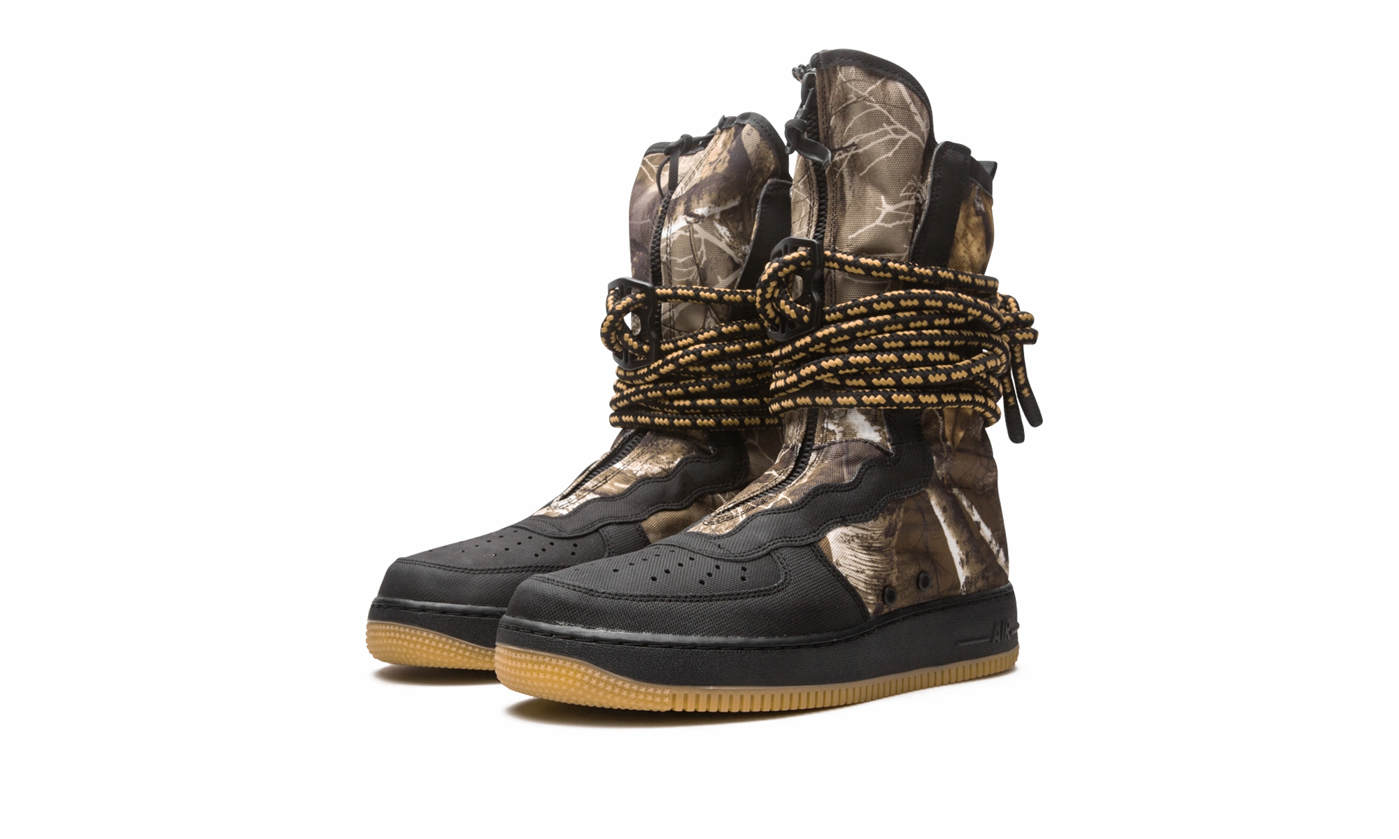 SF Air Force 1 High Tear Resistant Upper Tread Pattern Optimization