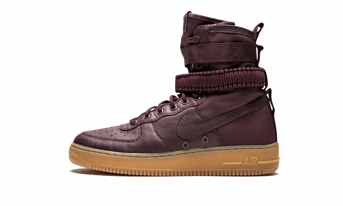 Parent Hike Soft Hike SF Air Force 1 "Deep Burgundy"