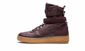 Parent Hike Soft Hike SF Air Force 1 "Deep Burgundy"
