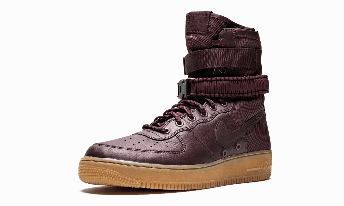 SF Air Force 1 "Deep Burgundy" Slow Hike Meet Walk