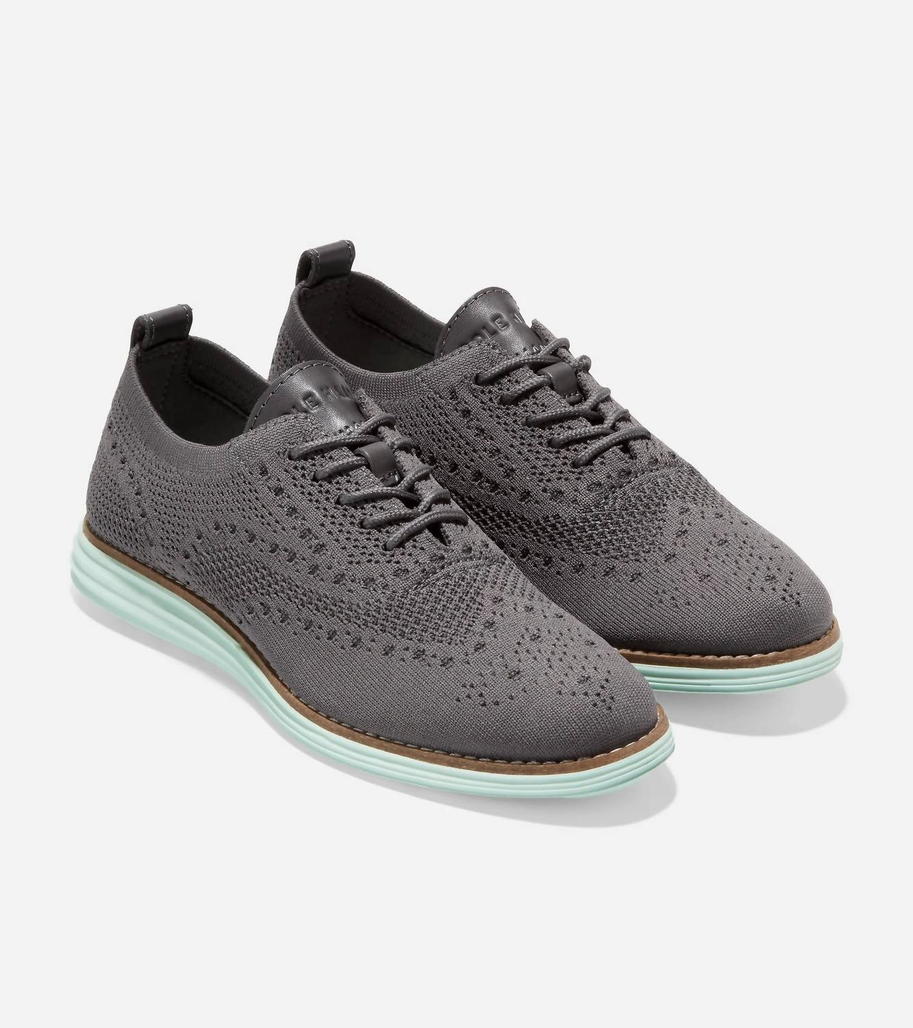 Quick Step Shoes Women's Og Grand Stitchlite Wing Oxford In Dark Pavement