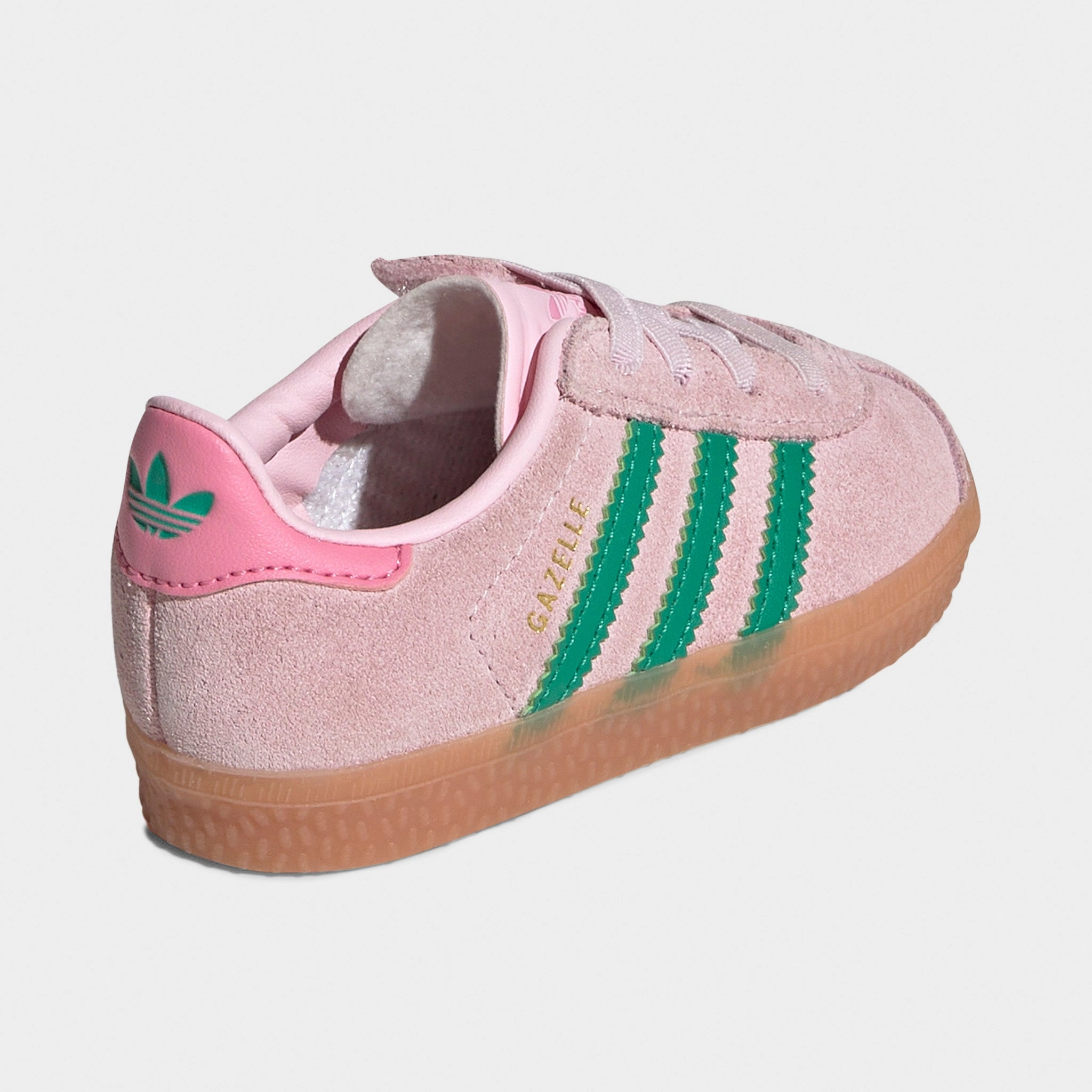 Sneaker Auctions Designer Sneakers adidas Infants' Gazelle Pink / Green
