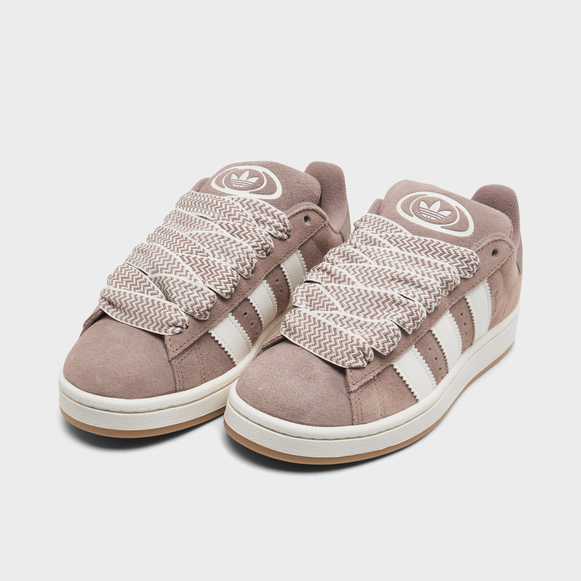 adidas Women's Campus 00s Clay / Off White - Gum Zonal Support Adaptive Support