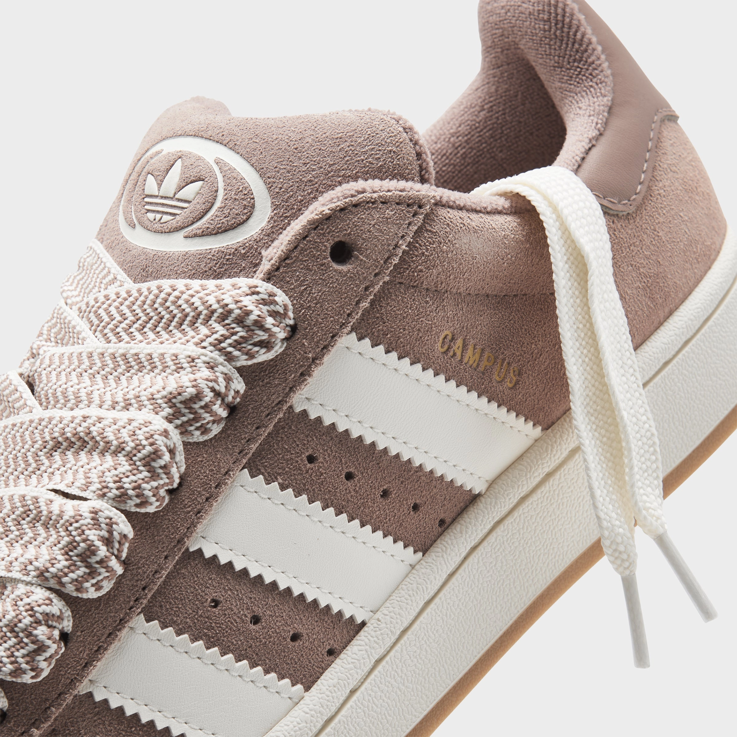 adidas Women's Campus 00s Clay / Off White - Gum Step Smooth Ultra Responsive Cushion