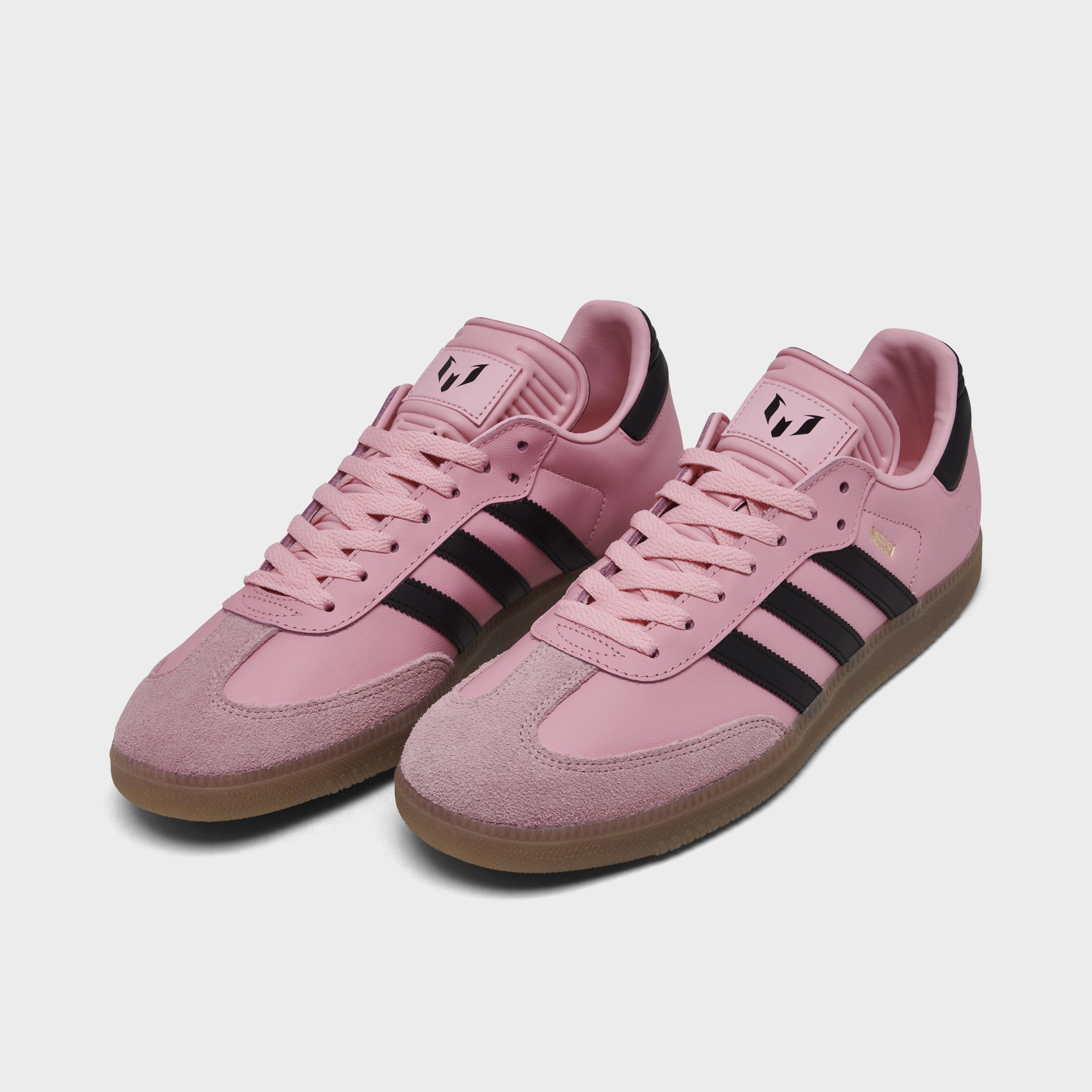 adidas Samba Messi Light Pink / Black Everyday Sports Trail Performance