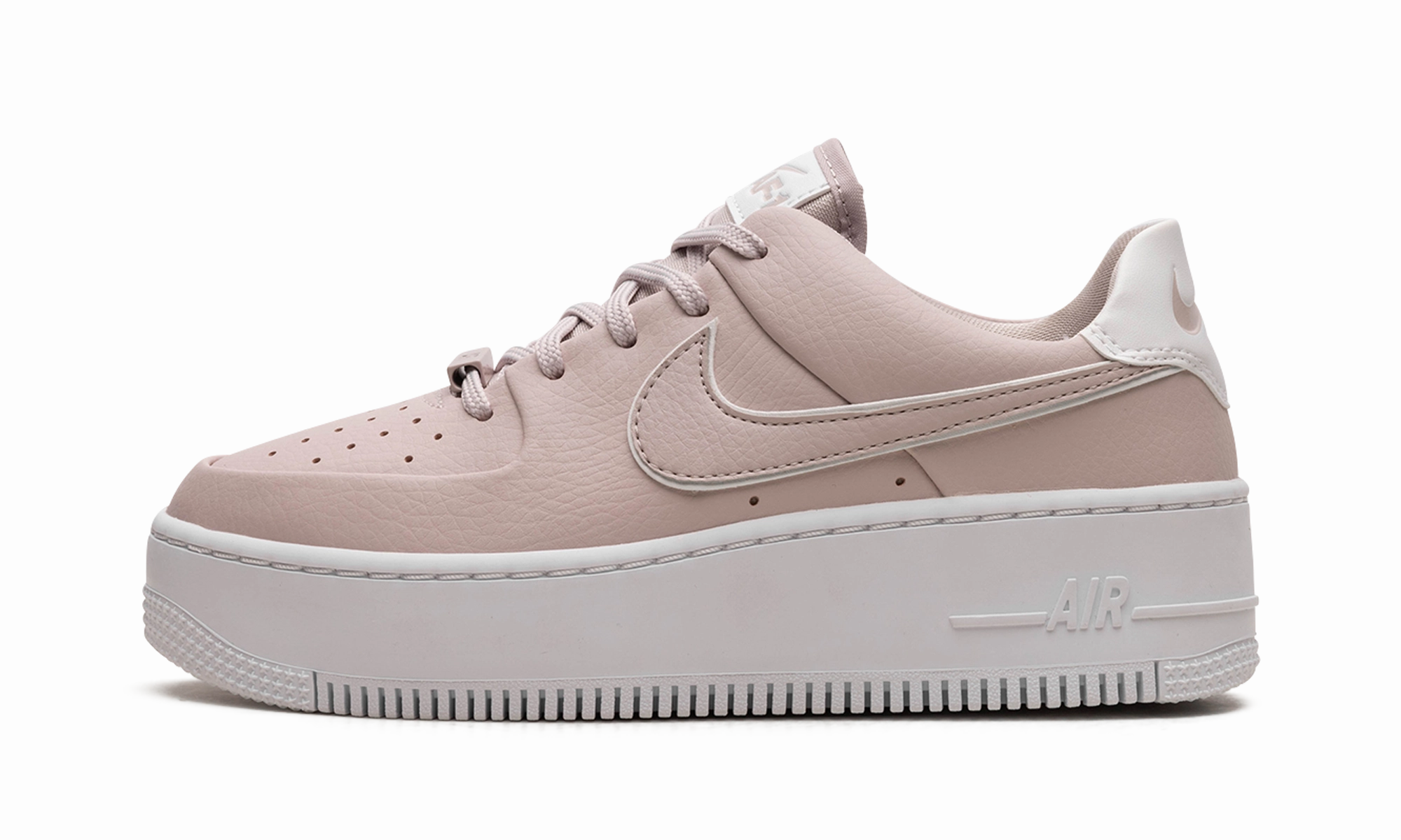 Sleek Aesthetic Glow Run AIR FORCE 1 SAGE LO WMNS