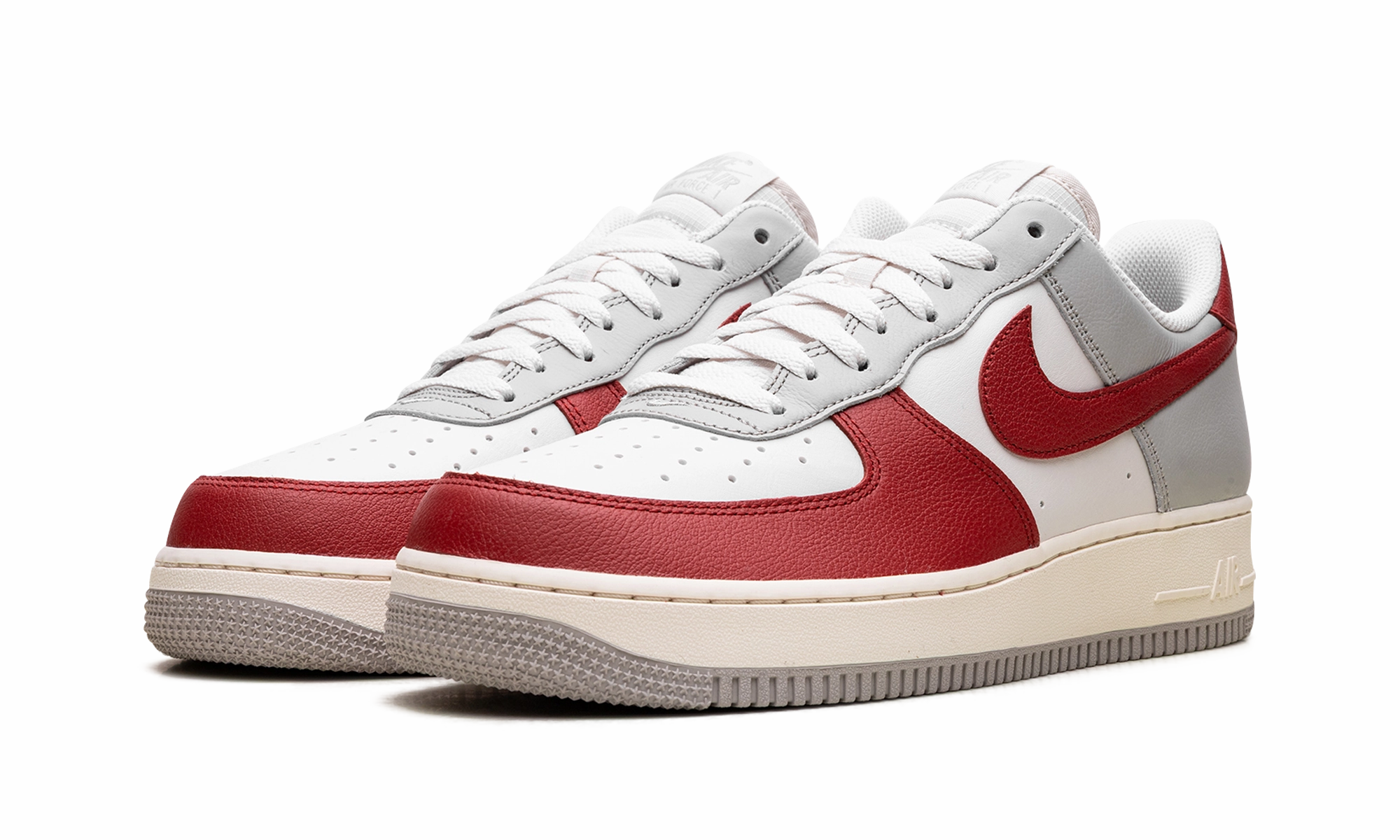 Air Force 1 Low '07 LV8 "Phantom Gym Red" Lead Hike Alley Path