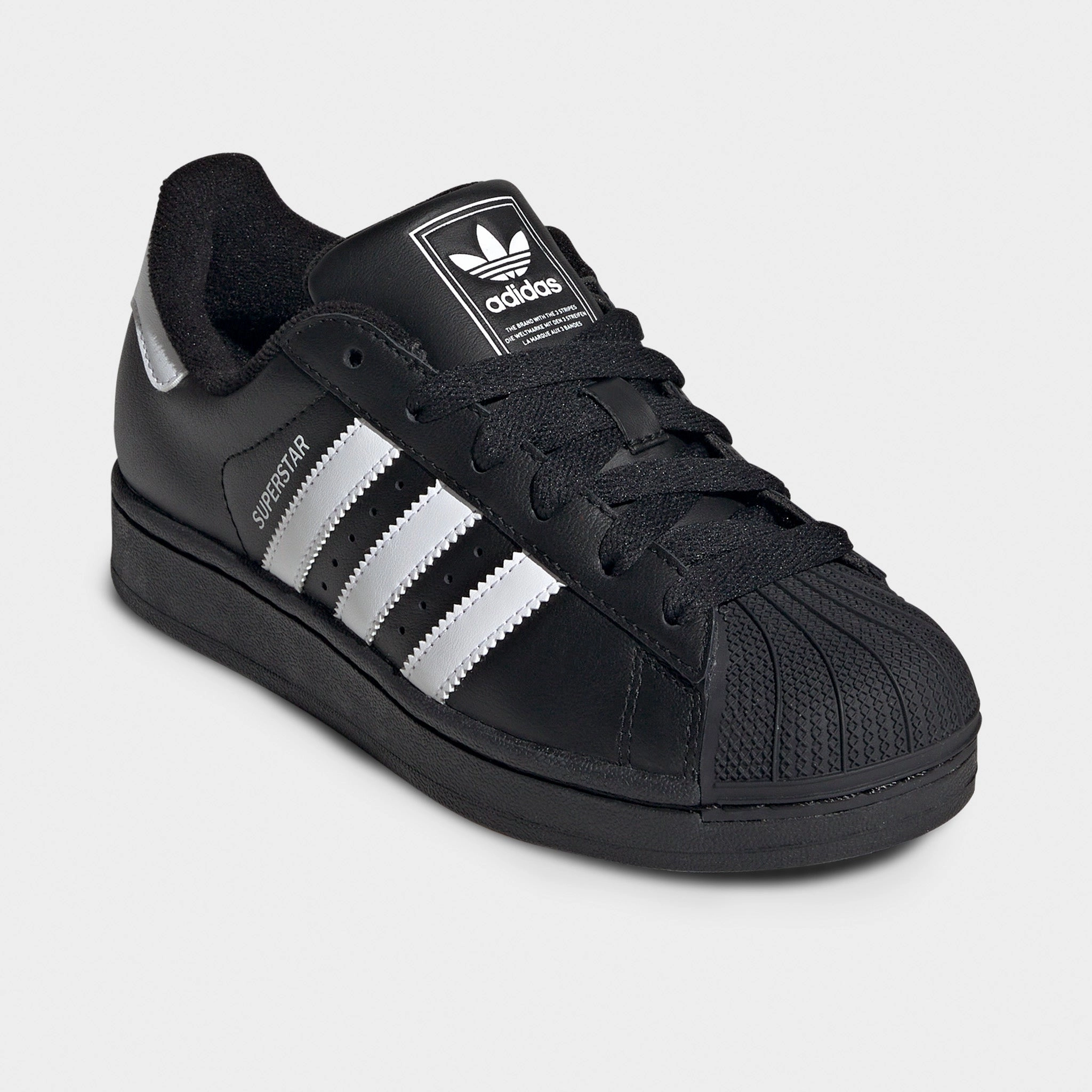 Jogging adidas Juniors' Superstar II Core Black / White