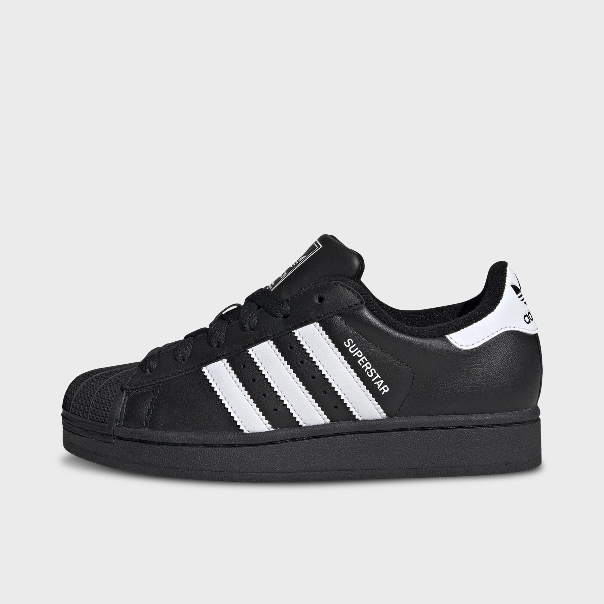 Easy Sport Elegant shock absorption adidas Juniors' Superstar II Core Black / White