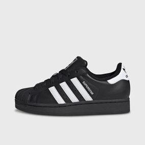 Easy Sport Elegant shock absorption adidas Juniors' Superstar II Core Black / White